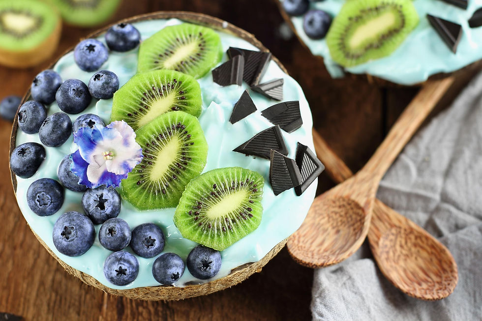 Thumbnail: Naturejam Organic Blue Spirulina Powder 8oz - Culinary Grade Smoothies