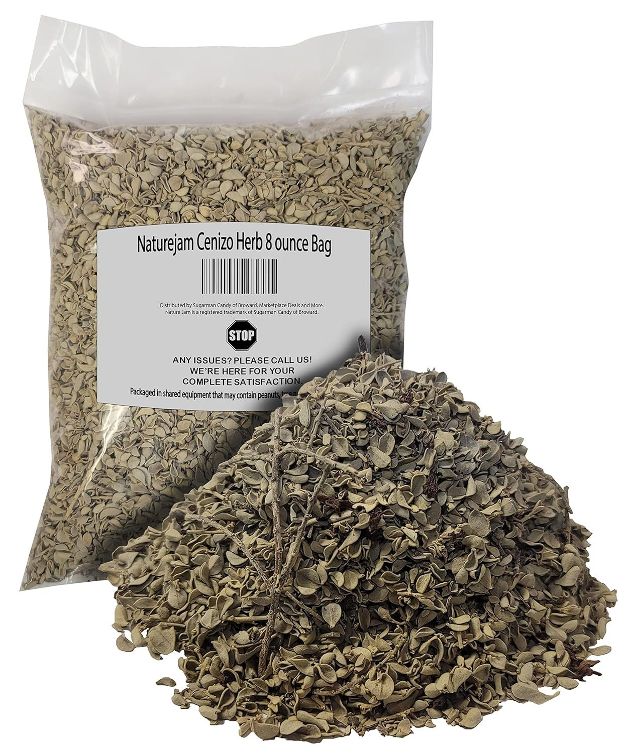 Naturejam Cenizo Herb 8 Ounce Bag