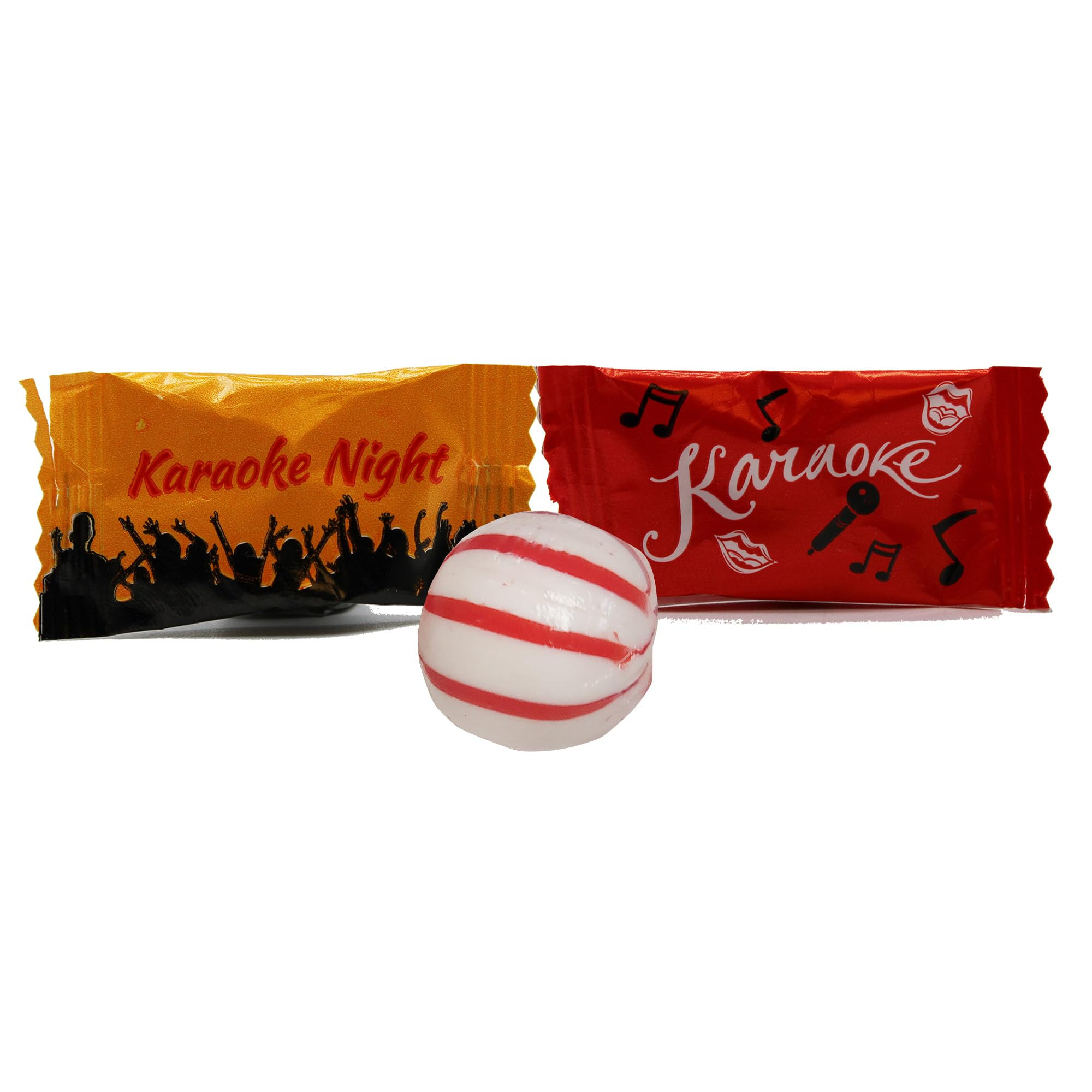 Karaoke Peppermints 100 Count - Music Lovers Individually Wrapped Mints