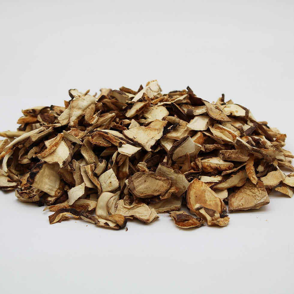 Thumbnail: Naturejam Sliced Shiitake Mushrooms 8oz - Earthy Asian Cooking Ingredient