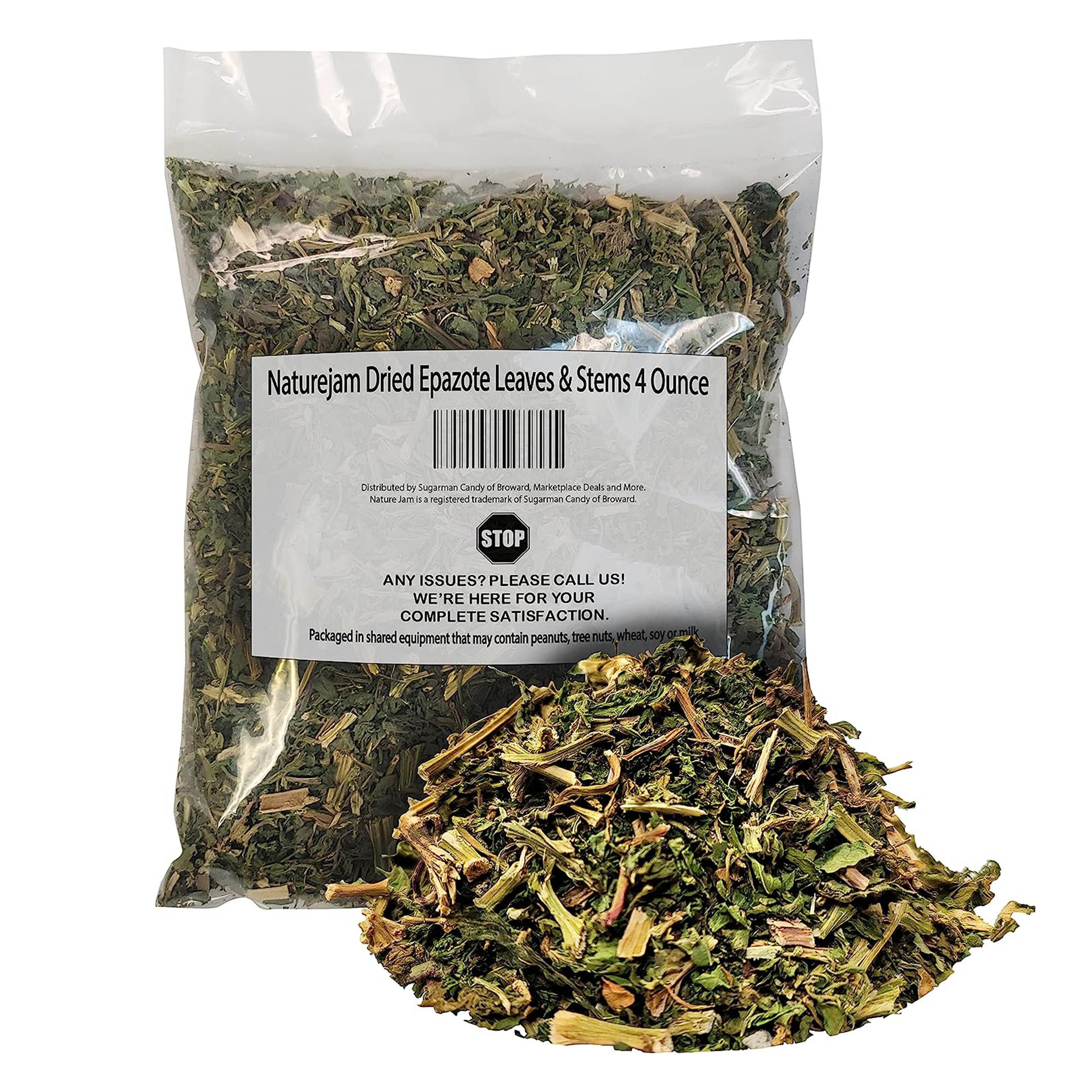 Dried Epazote Leaves & Stems 4