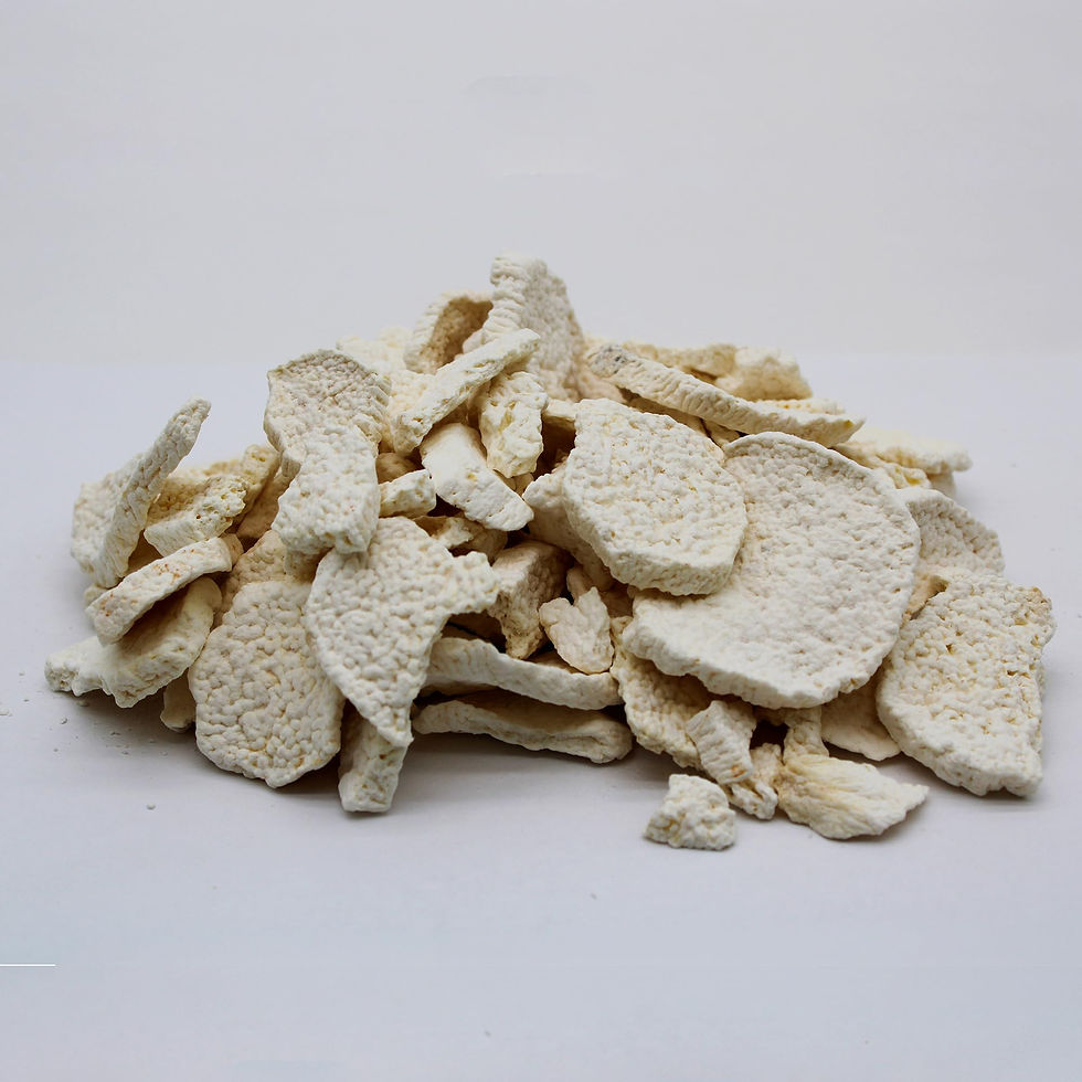 Thumbnail: Naturejam Dried Yam Slices 8oz - Naturally Sweet and Chewy – Perfect for Traditi