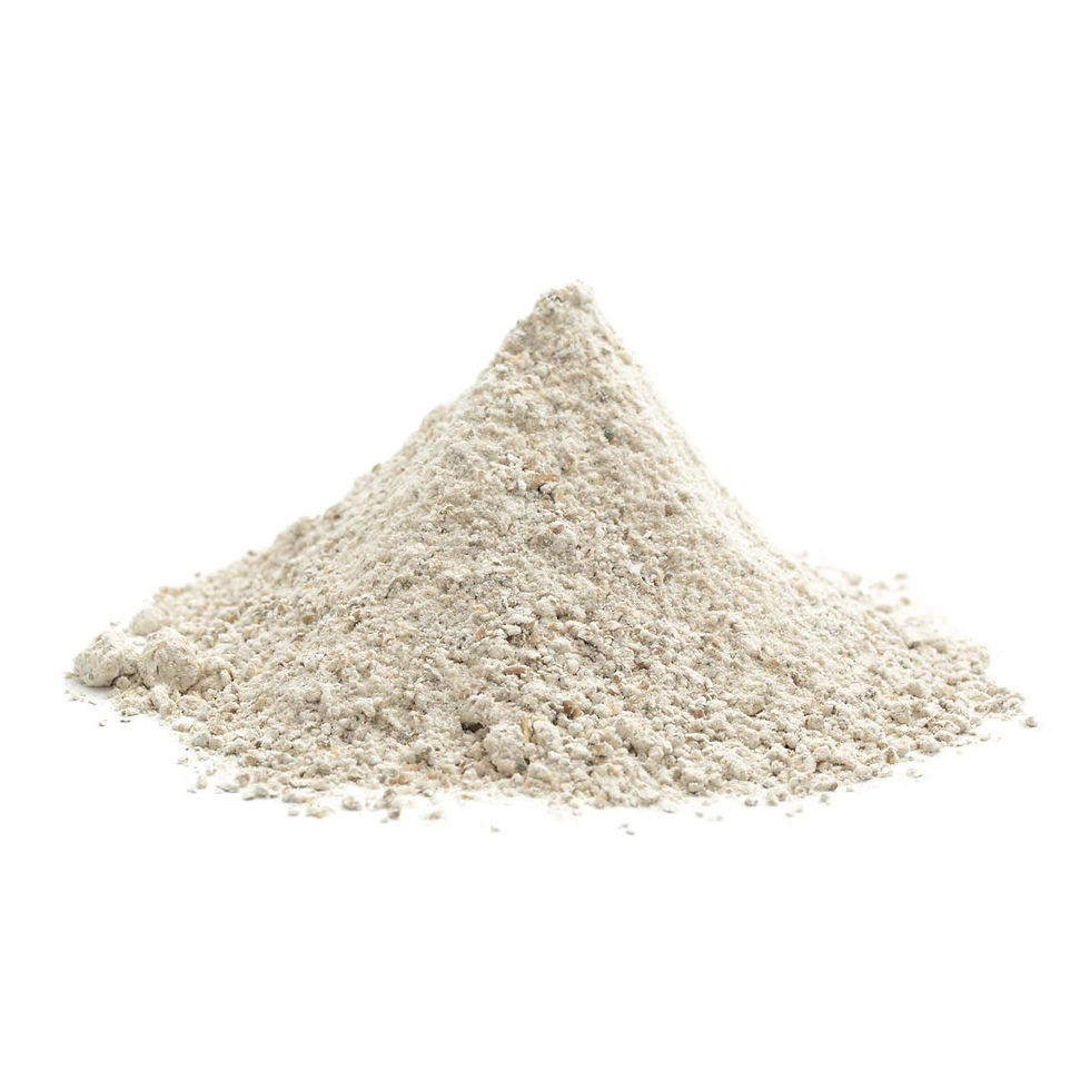 Thumbnail: NatureJam White Rye Flour 10 Pounds Bulk Bag