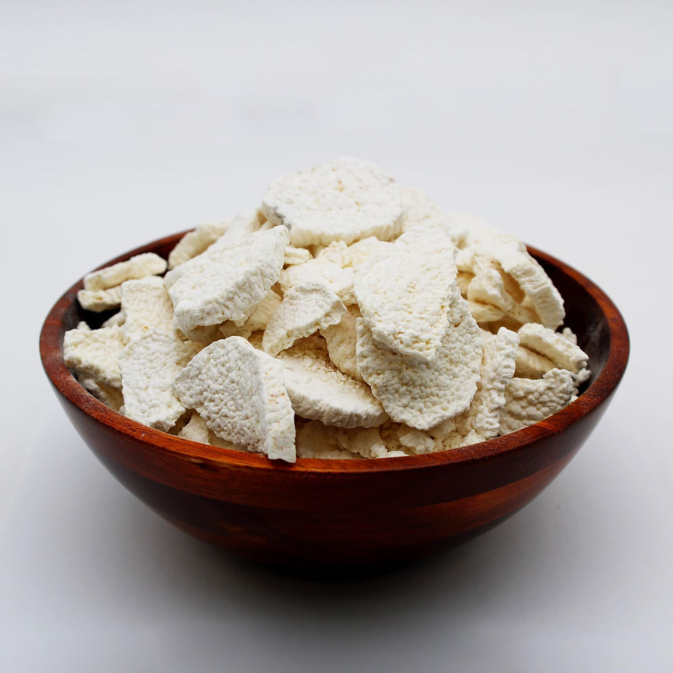 Thumbnail: Naturejam Dried Yam Slices 8oz - Naturally Sweet and Chewy – Perfect for Traditi