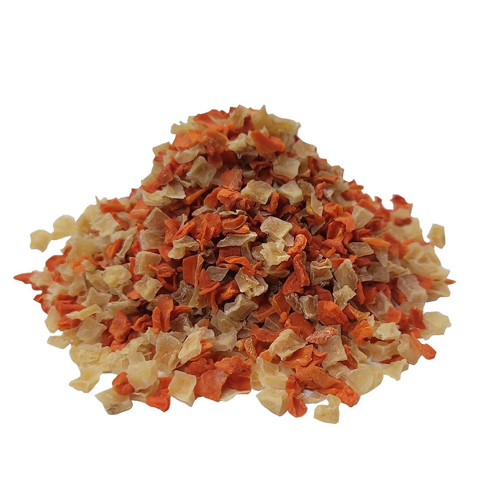 Dried Carrots & Potato Soup Mix 8 Ounce
