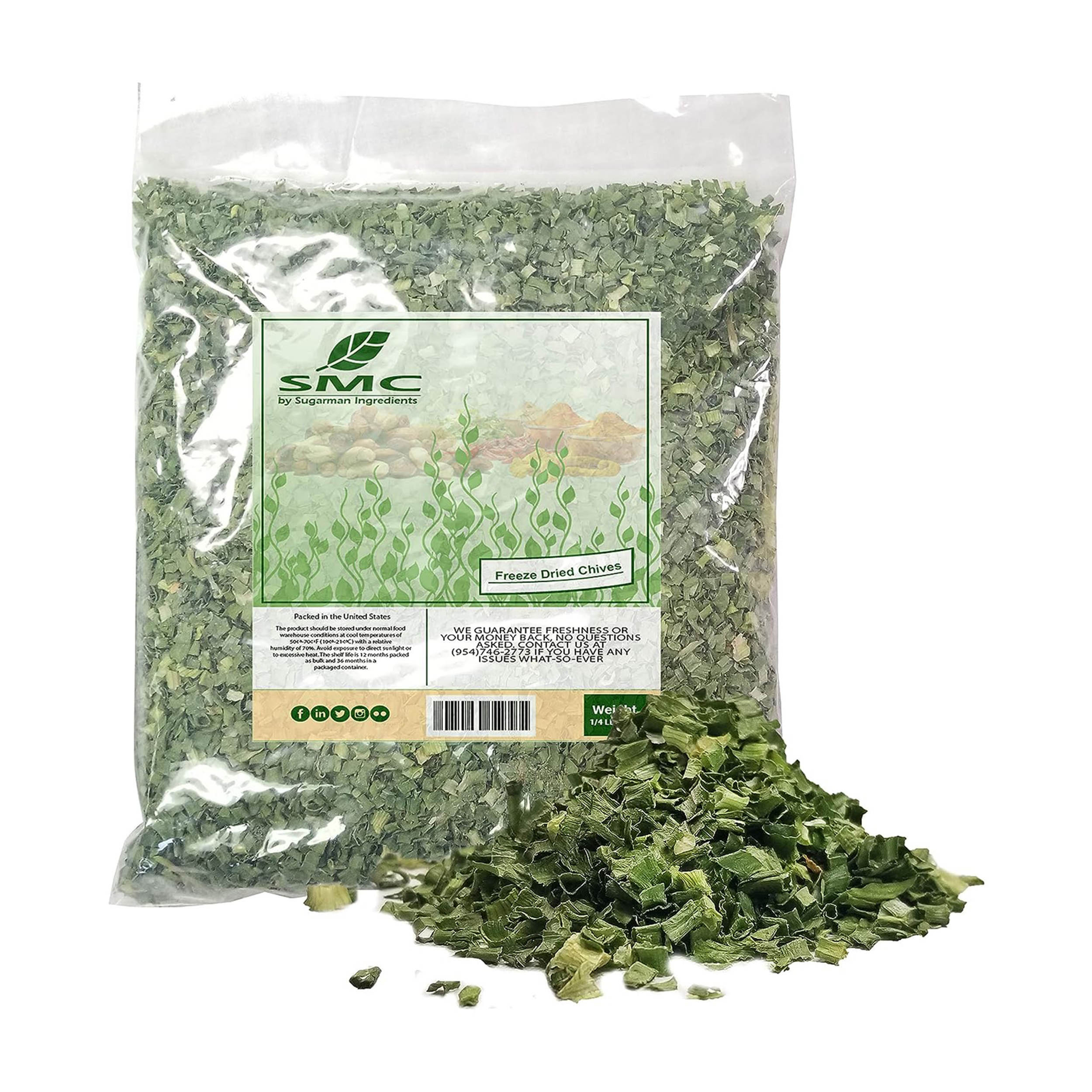 Chives-Freeze Dried 0.25 Pound