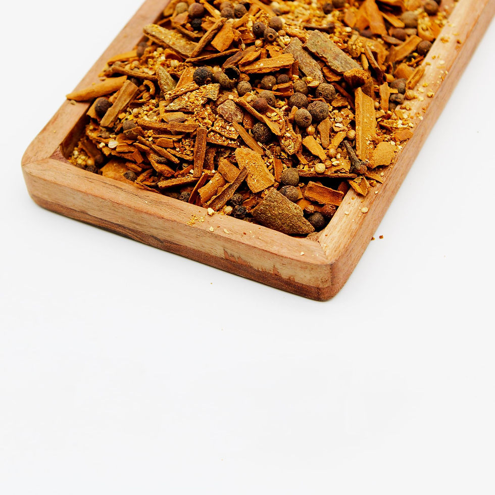 Thumbnail: Naturejam Mulling Spice Whole 8oz - Aromatic Seasonal Blend of Cassia, Allspice,