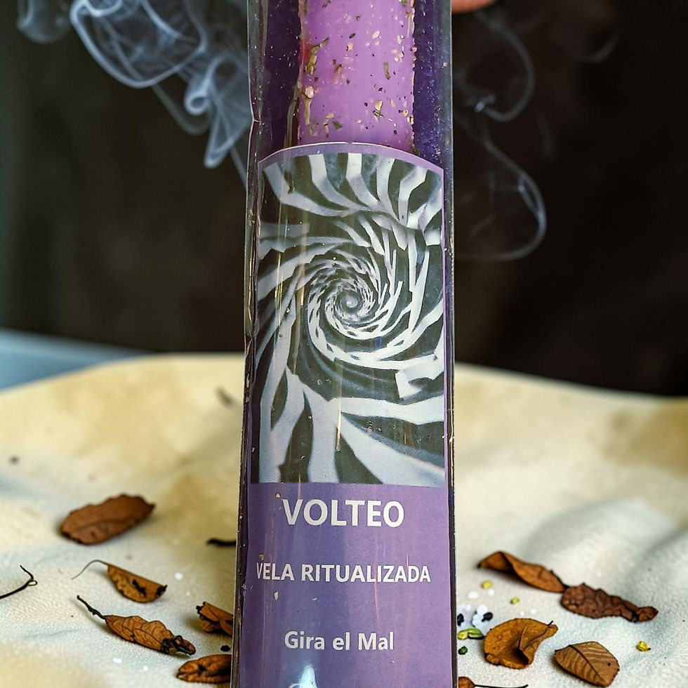 Miniatura: Vela ritualizada VOLTEO