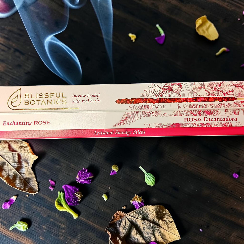 Miniatura: Incienso BLISSFUL BOTANICS - Rosa