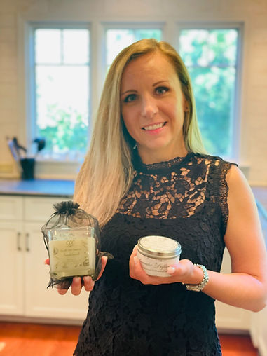 Natural soy candles hand poured in Farmington CT