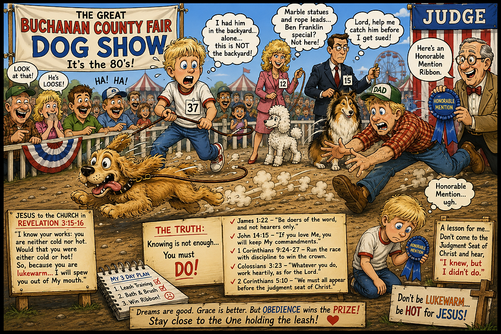 The Great Buchanan County Dog Show