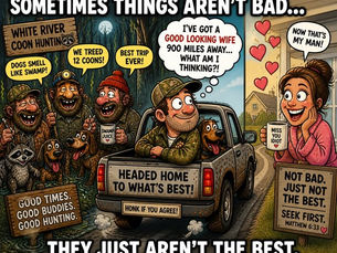 Good Things Are Not the Best Things