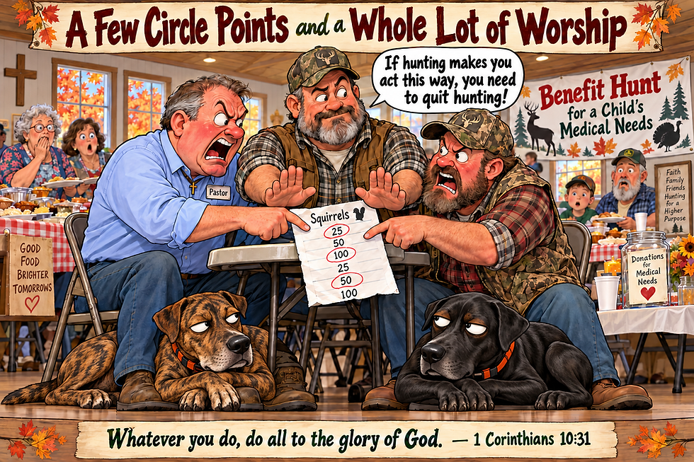 A Few Circle Points and a Whole Lot of Worship