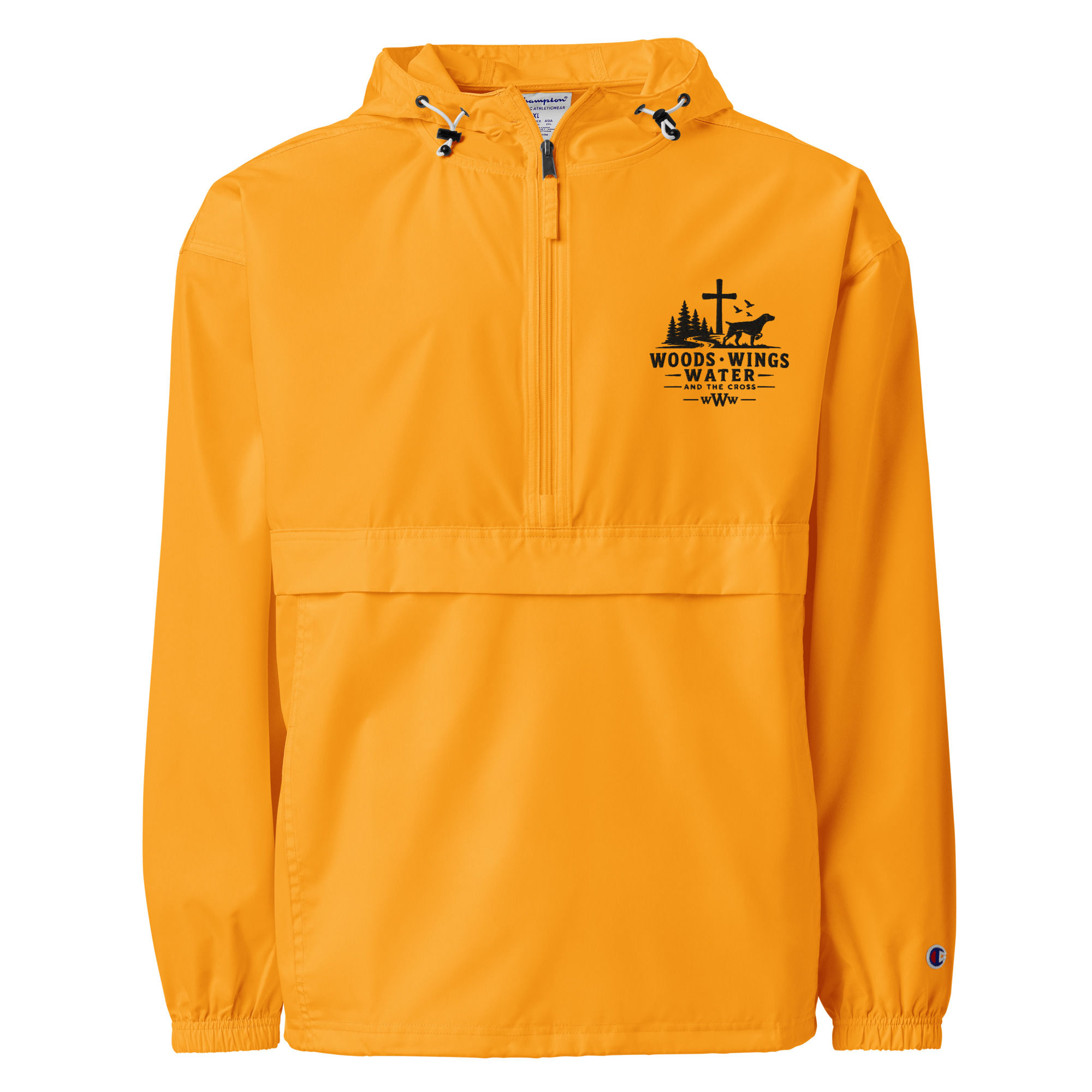 Logo 1 Embroidered Champion Packable Jacket