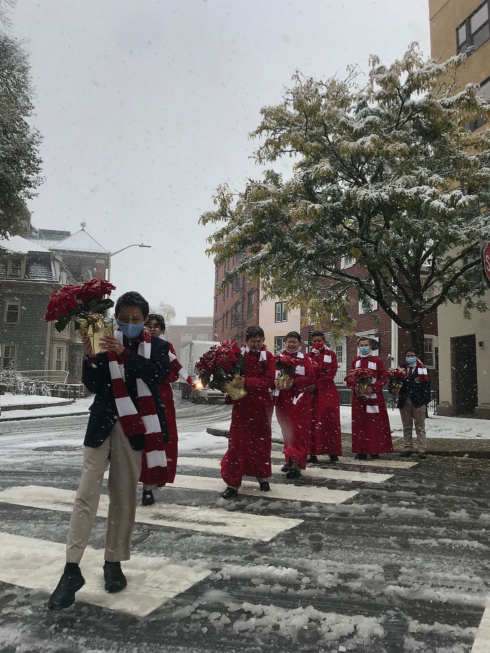 Harvard Square’s Holiday Giving Tree Kickoff Celebration