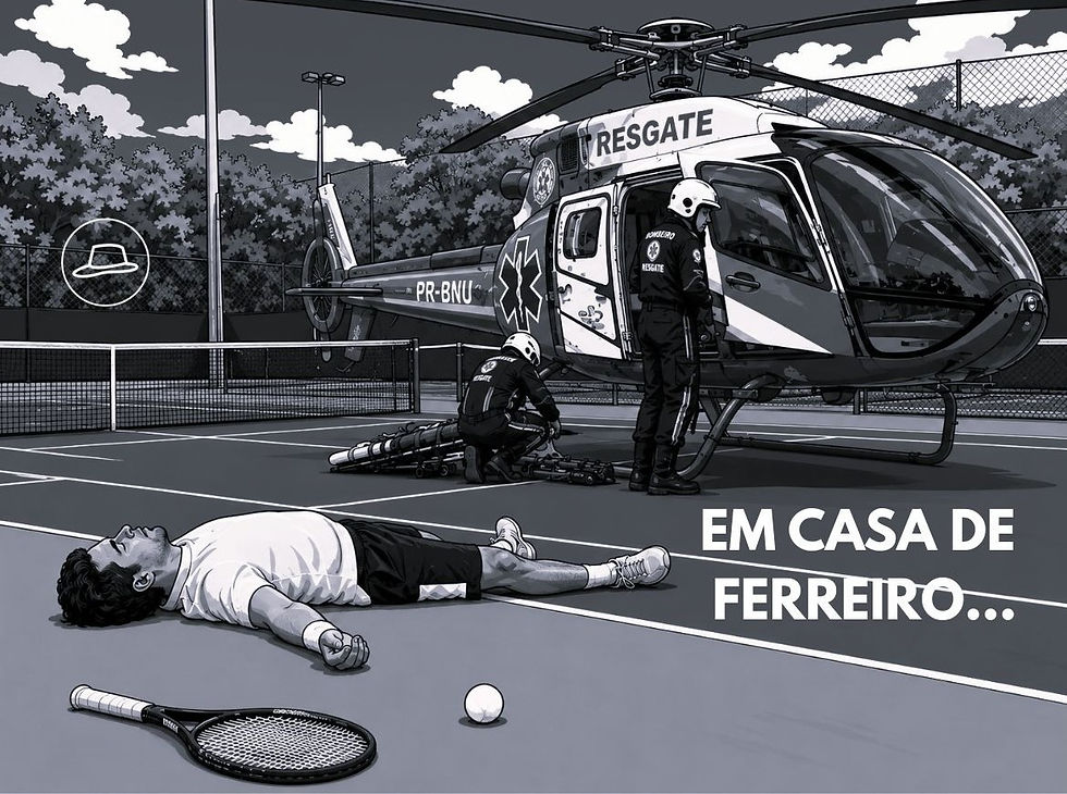 Em Casa de Ferreiro...