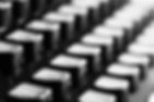 Typewriter Keys Closeup