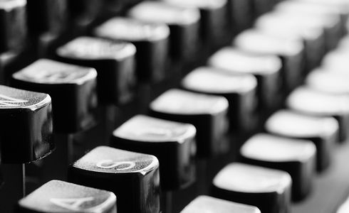 máquina de escrever