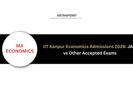 IIT Kanpur Economics Admissions