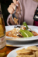 Sopa de tortilla (250 ml)