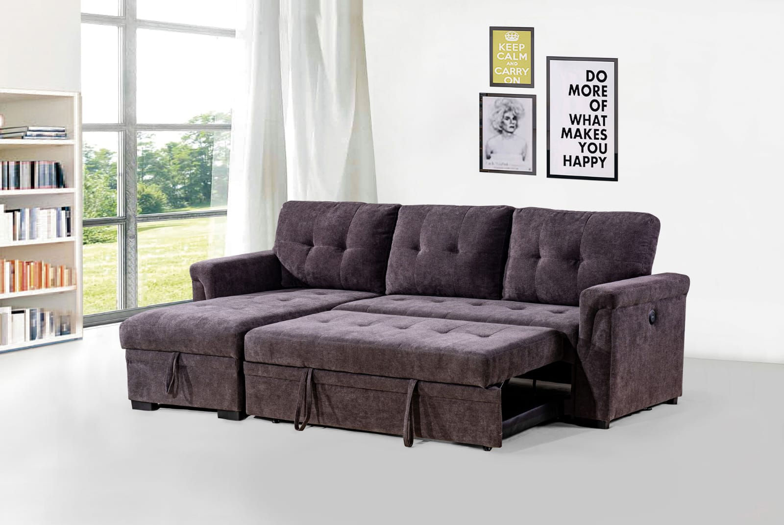 003 Sectional Sofa Bed