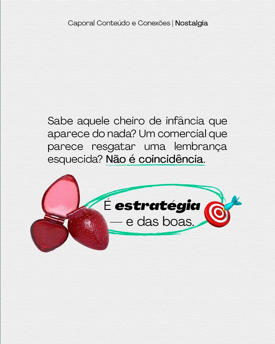 Por que a nostalgia está vendendo tanto?