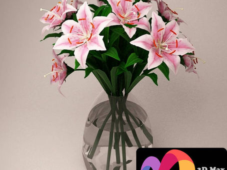 BEAUTIFUL FLOWER 3D MODEL – PERFECT FOR YOUR VISUAL PROJECTS