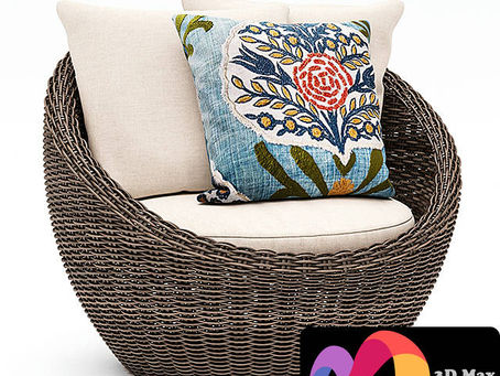 Free 3D Armchair Models by 3DMaxter – Stylish Seating for Every Space