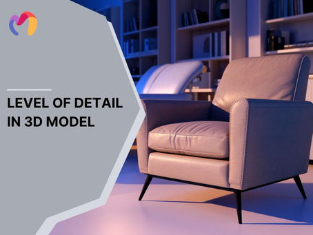 Level of Detail (LOD) in 3D Modeling Explained