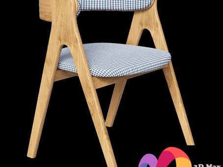 Free 3D Chair Models by 3DMaxter – Perfect for Realistic Interior Designs