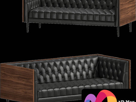 Free Sofa 3D Models by 3DMaxter – Perfect for Interior Projects