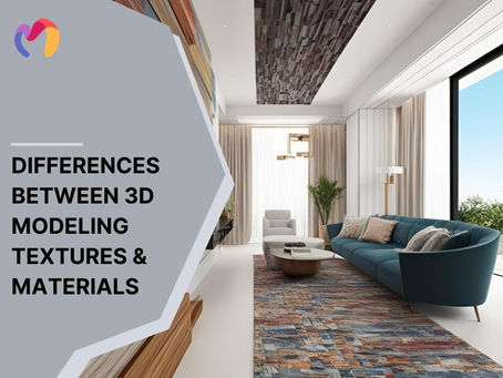 3D Textures vs Materials: What’s the Difference?