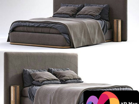 Free 3D Bed Models – Realistic Bedroom Furniture by 3DMaxter