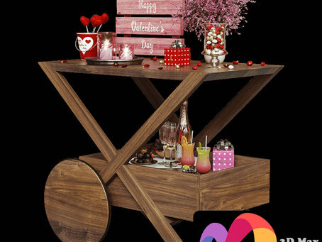 Free 3D Table Models by 3DMaxter – Perfect for Interior & Architectural Projects