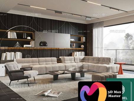 SOFA FOR CHILDROOM – HIGH-QUALITY 3D MODEL FOR INTERIOR DESIGNERS