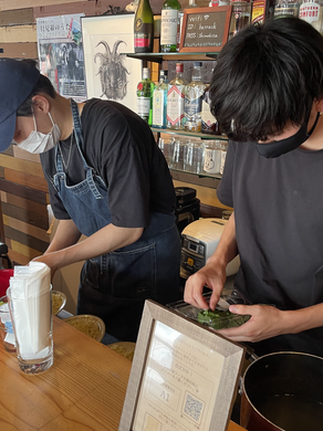 ミレニアムの開店から1週間が経ちました