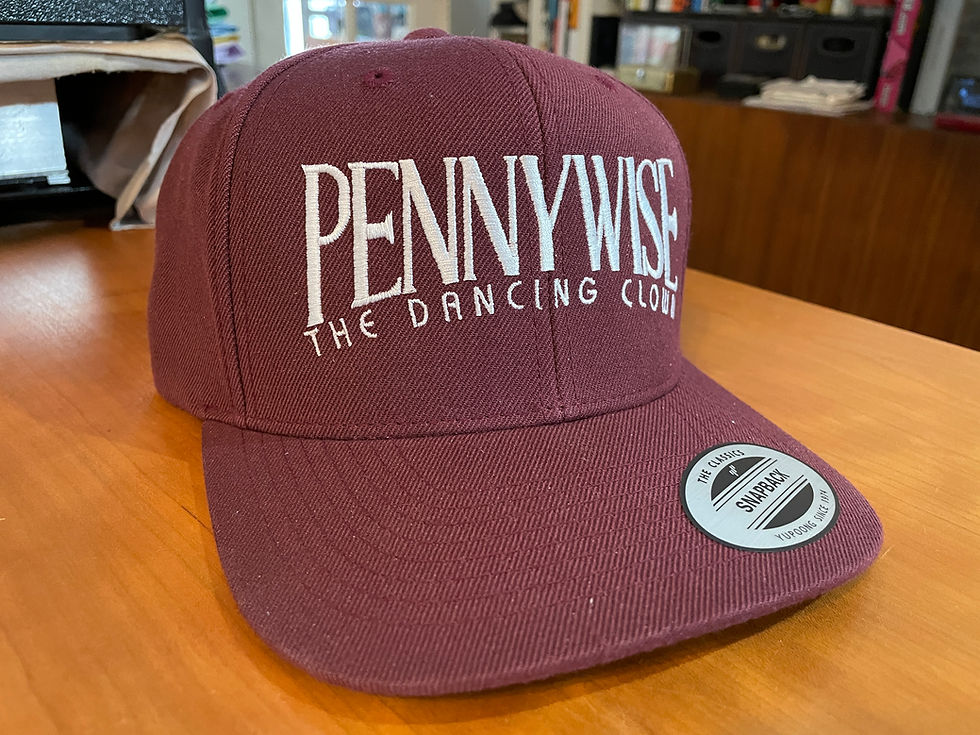 Thumbnail: Pennywise The Dancing Clown Cap Stephen King It Snapback Hat by Rev-Level