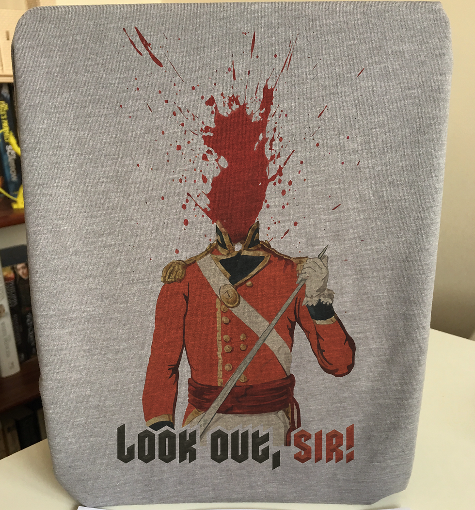 Thumbnail: Look Out, Sir! Logo T-shirt