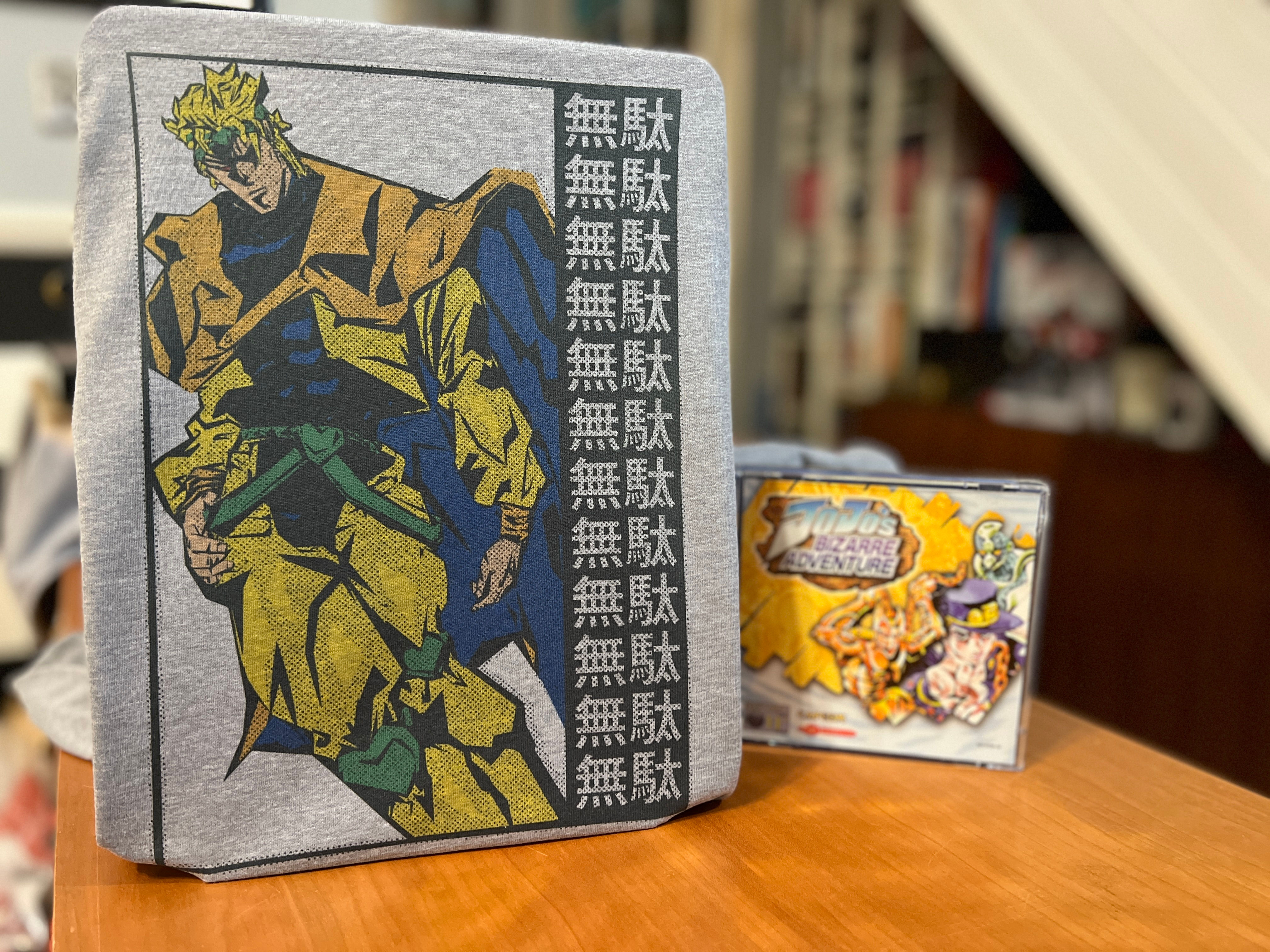 Dio Brando MUDA Jojo's Bizzare Adventure Inspired T-Shirt Japanese Anime JBA