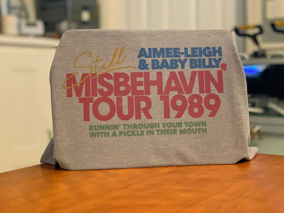 Thumbnail: Righteous Gemstones Misbehavin Tour T-Shirt Inspired by HBO Danny McBride Show