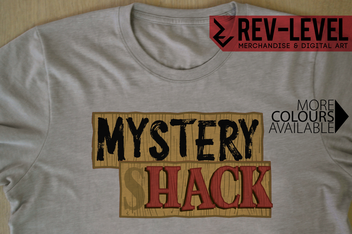 Gravity Falls Inspired Mystery Shack Sign T-Shirt - Disney Grunkle Stan Shop