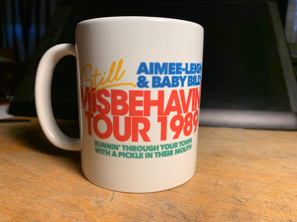 Thumbnail: Misbehavin' Tour Mug, Inspired by Danny McBride's Righteous Gemstones Coffee Cup