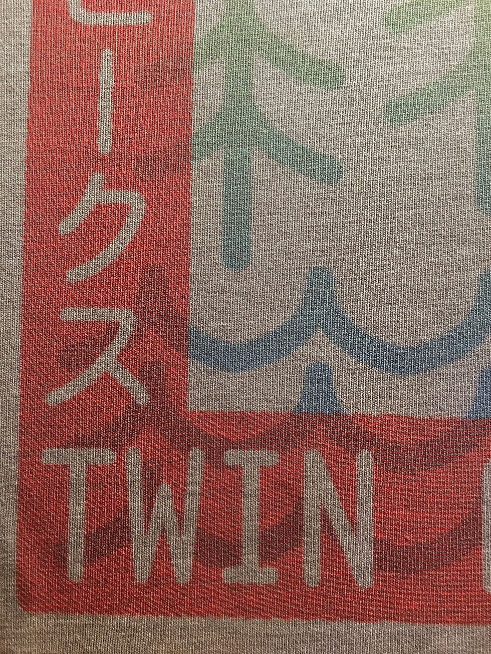Thumbnail: Twin Peaks Japanese Colour T-Shirt - David Lynch Inspired by Minimalist Japanese