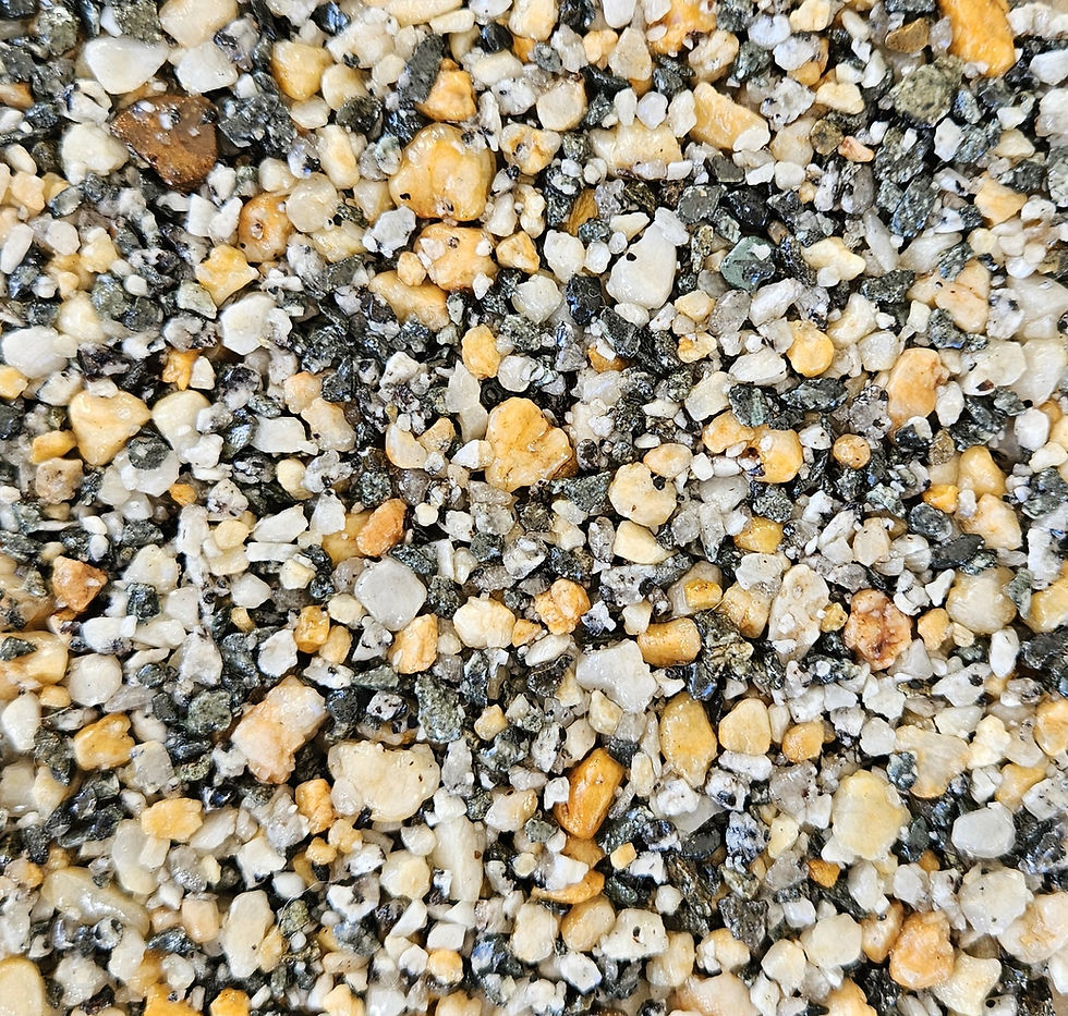 Eden resin bound aggregate sample
