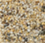 Dune resin bound aggregate sample