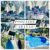 Collection of photos for summer themed sleepover