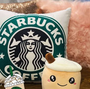 Starbucks themed tents for kids sleepover