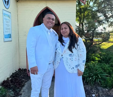 Decon Roy and wife Faimanifo