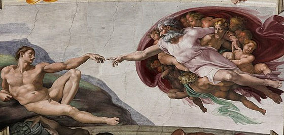 The Creator & Us: Our Reflection is Our Human Dignity