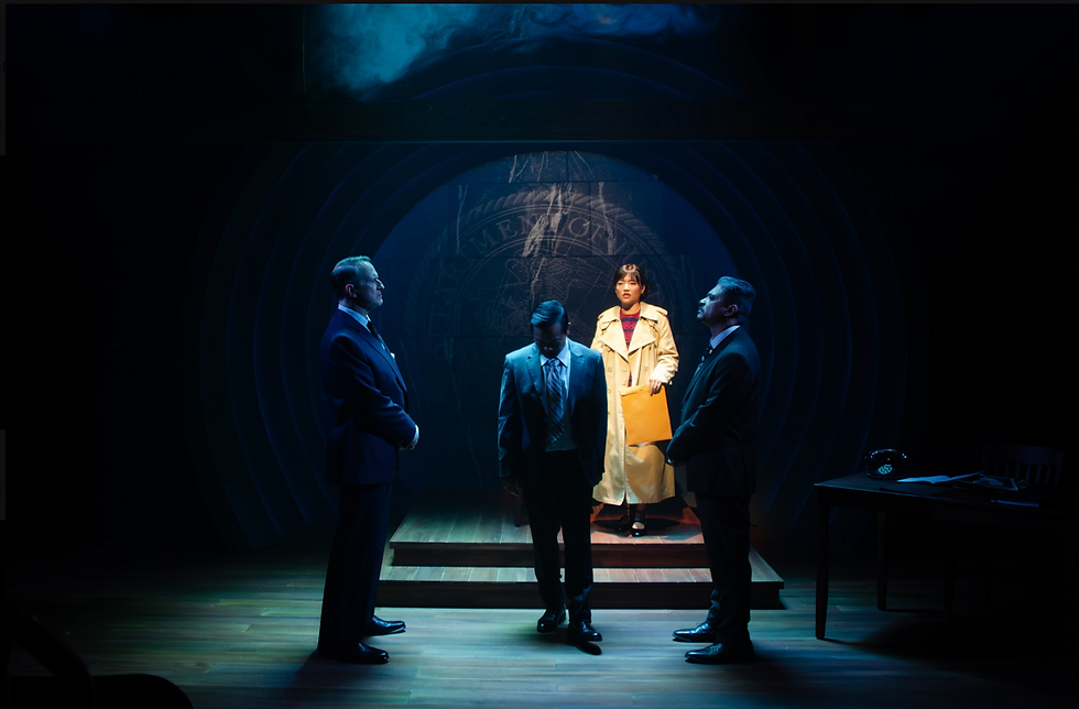 Review: A timely history lesson in ‘Ascent’ at Skylight Theatre